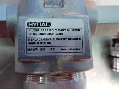 USED 2021 HYDAC LF ON 60IC10BM1.0/3B6