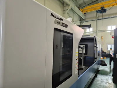 2020 DOOSAN VM 960L Vertical Machining Centers | USED CNC WAREHOUSE (1)