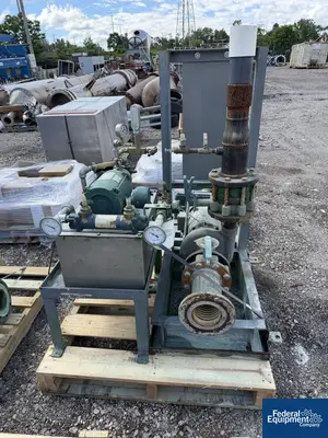 Used Processall 124 Cu Ft ProcessAll Plow Mixer Dryer, 304 S/S, Model 3500S Plow Mixers Ohio US | Federal Equipment Company #1337700
