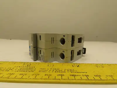 Eaton Cutler Hammer WMZS2D07 7AMP 2Pole Circuit Breaker DIN Rail Mount