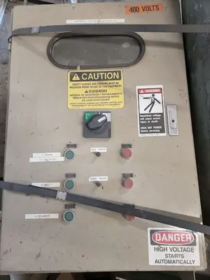 30" LGI Eddy Current Separator