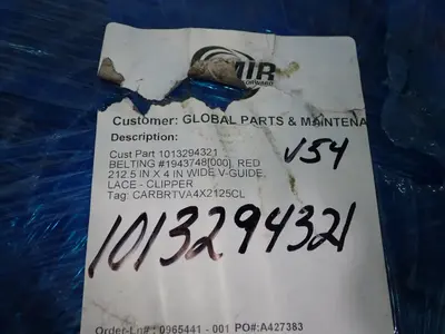 Used MIR CARBRTVA4X2125CL Belt Conveyors | HGR 24 #743799