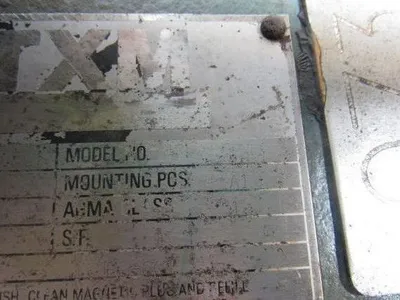 Dodge TXM500 Concentric Reducer Gearbox 102.2:1 Ratio 7.83 Hp