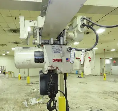 Used COFFING _UNKNOWN_ Bridge & Overhead Cranes Indiana US | Arrow Industrial #1366910