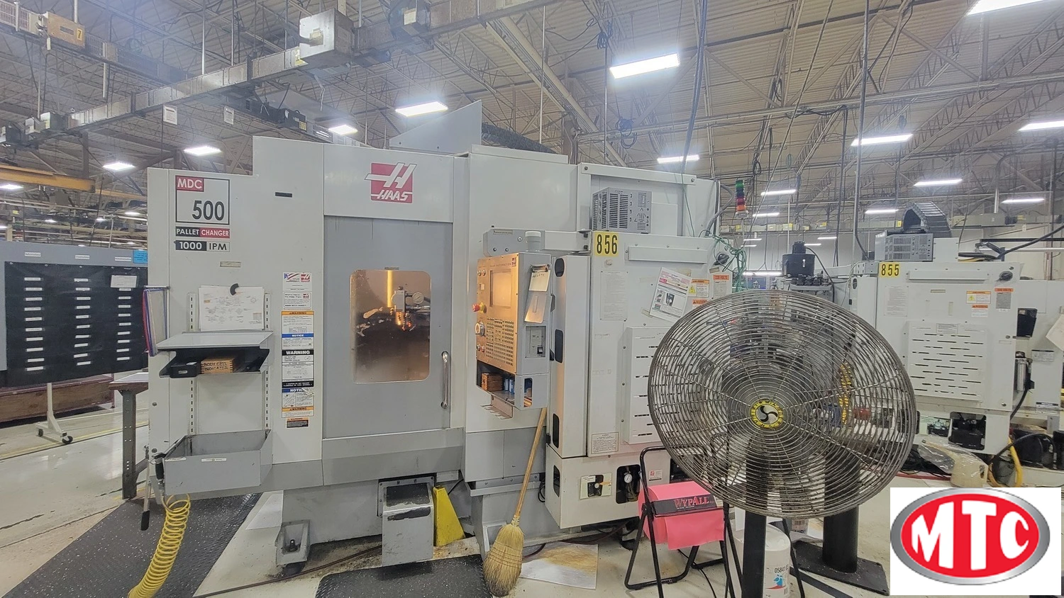 2005 Haas MDC-500 Vertical Machining Center