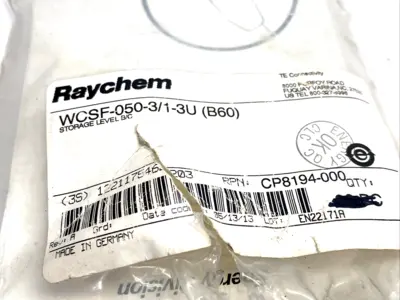 New | in-Stock Raychem WCSF-050 Heat Shrink Accessories Michigan US | Maverick Industrial Sales #1507310