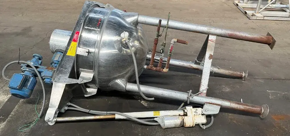 Hamilton 80 Gallons 80 Gal Hamilton Double Motion Kettle, S/s