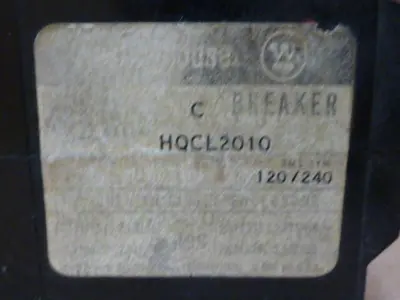 USED WESTINGHOUSE HQCL2010
