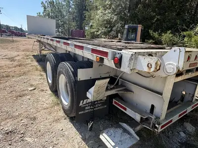 Used 2005 FONTAINE FLATBED Flatbed Trailers Texas US | MCO Truck & Equipment #1513839