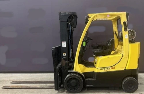 Used 2008 HYSTER S80FTBCS Misc Forklifts Pennsylvania US | National Lift Equipment #1368947