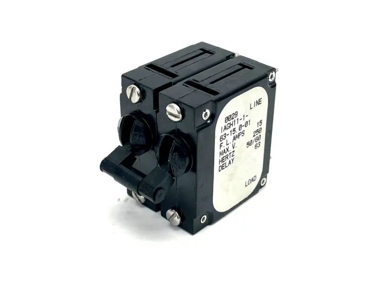 Used AIRPAX IAGH11-1-63-15.0-01 Circuit Breakers Michigan US | Maverick Industrial Sales #1498196