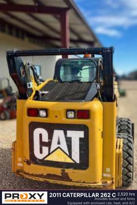 Used 2011 CATERPILLAR 262 C Skid Steer Loaders Idaho US | Proxy Equipment #1378340