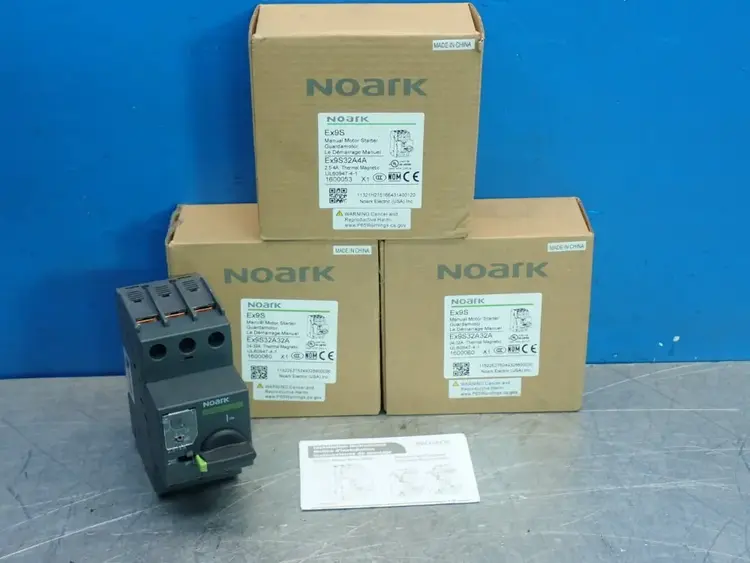 New | in-Stock NOARK EX9S32A4A Starters Ohio US | HGR 24 #1095177