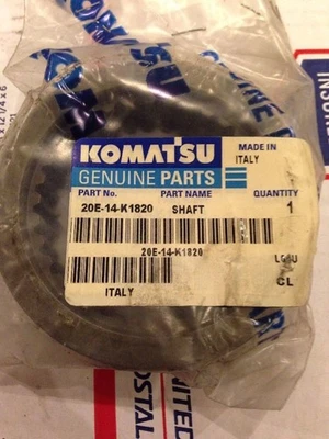 NEW Komatsu 20E-14-K1820
