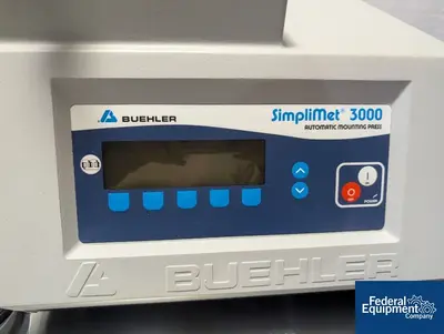 USED Buehler Buehler Simplimet 3000 Automatic Mounting Press