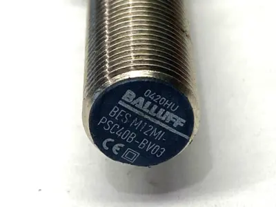 Used Balluff Inductive Proximity Sensor BES0001 MISSING HEX NUT Proximity Sensors Michigan US | Maverick Industrial Sales #1389769
