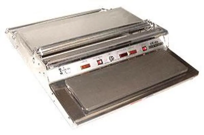 HEATED SANDWICH WRAPPING MACHINE