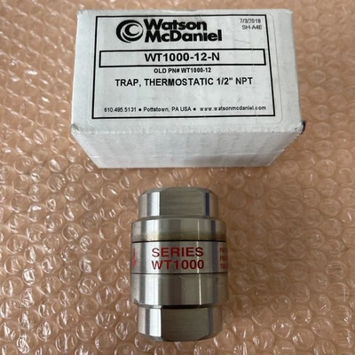 NEW WATSON MCDANIEL WT1000-12