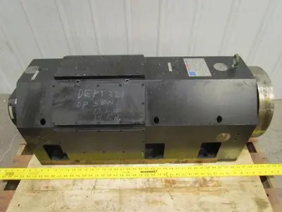 Setco 6123.09BLCY Motorized Precision Liquid Cooled Spindle 23HP 460V 3Ph 900RPM