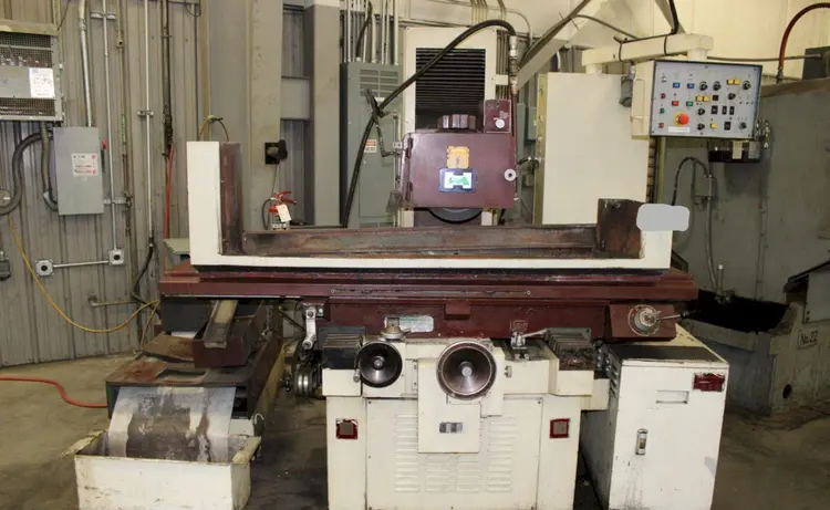 Used CHEVALIER FSG 1224AD Reciprocating Surface Grinders Ohio US | G-2000, Inc. 4 #177404