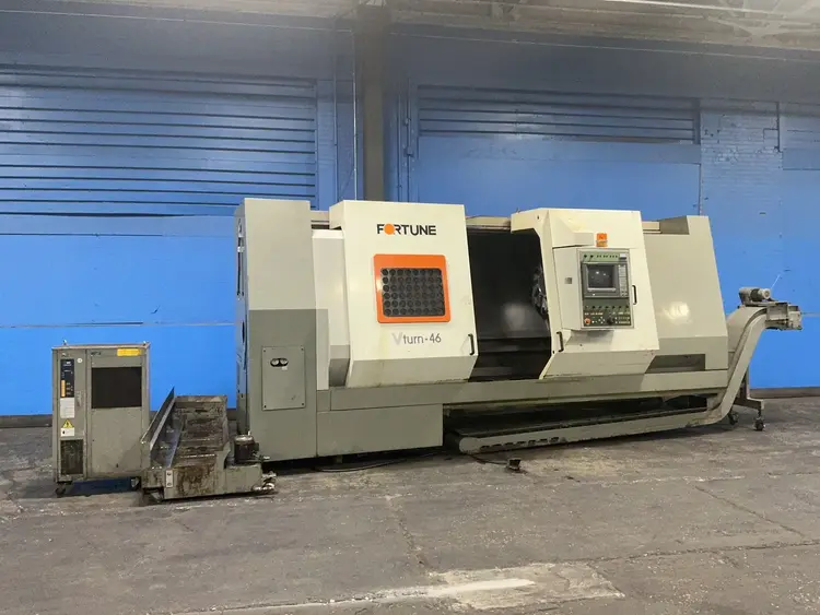 Used TAICHUNG MACHINERY WORKS CO VTURN46 CNC Lathes Ohio US | HGR 24 #1442746
