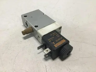 USED HOERBIGER HYDRAULIK S9 381RF-1/8NG