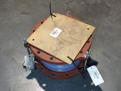 PTFE Expansion Joint Flange Pattern Gyrator 445-BD, 10"x8"