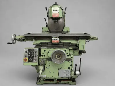 NIIGATA 2UMB Mills, Vertical & Horizontal | ESP Machinery Australia Pty Ltd (1)