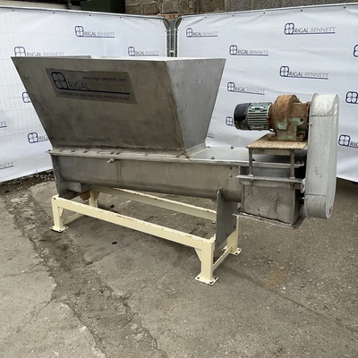 S/S U Section Conveyor 300Mm X 2000Mm