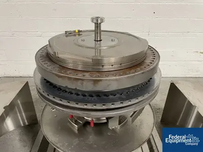 USED Fette Fette Tablet Press Turret, B-Tooled, 61 Station