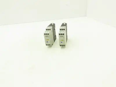 Eaton Moeller EMT6-DB Thermistor Overload Protection Relay 24V Lot of 2