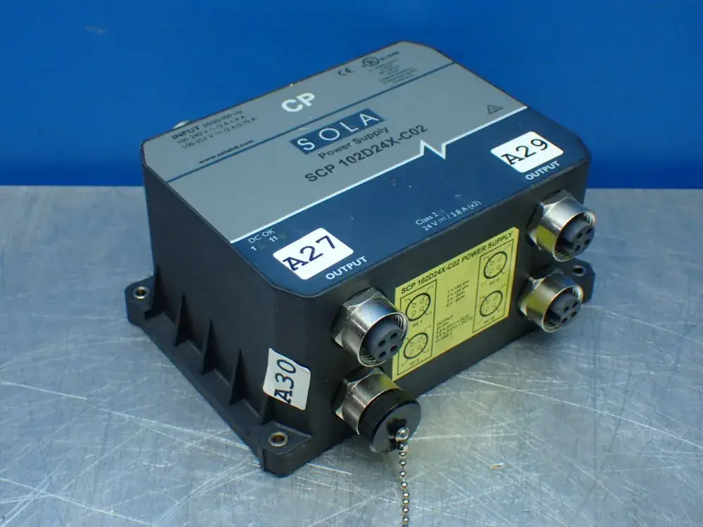 USED SOLA 102D24XC02