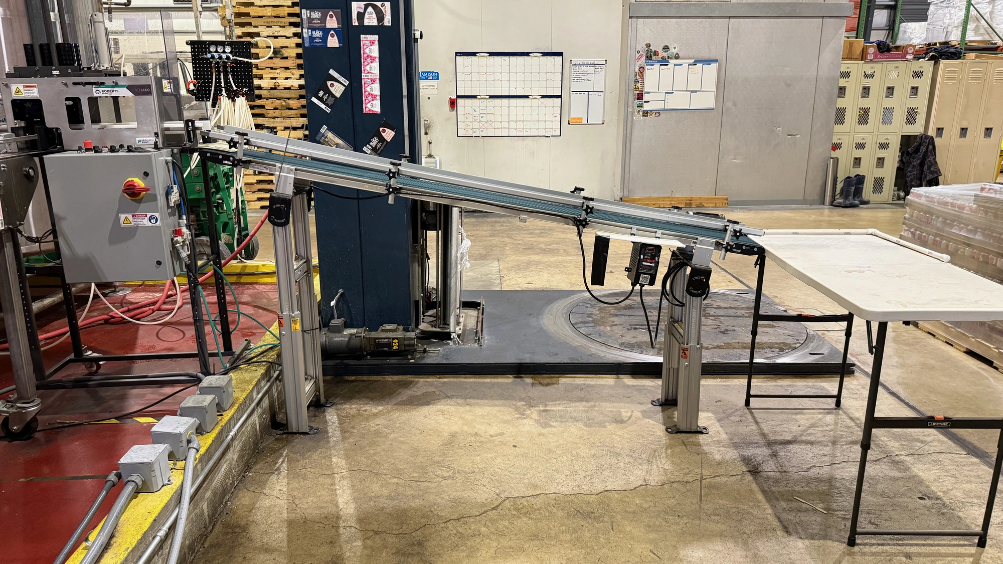 Dorner Mat Conveyor