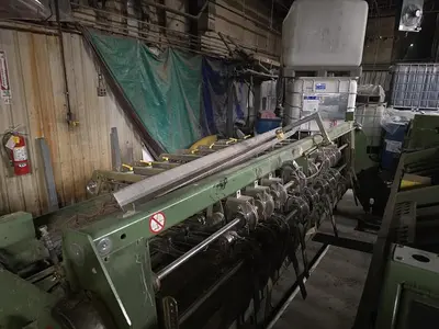 110" Geo Martin Die Cut Stacker