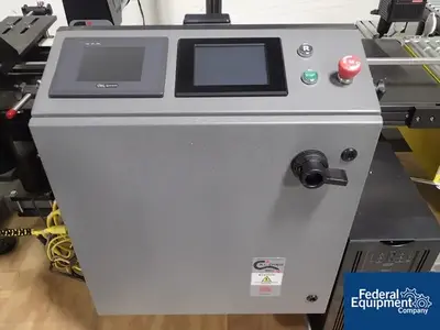 USED Weber Marking Weber Box Label Printer/Applicator, Model 5300