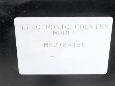 Tokheim Automation FC-1000K Mass Flow Model 2470 Electronic Counter Module Used