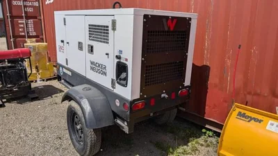 Used 2022 WACKER NEUSON G50 Portable Generators Ontario CA | ELV Select Equipment #1490352