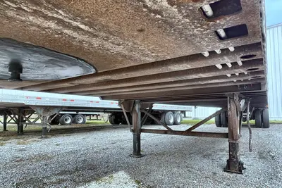 Used 2002 WABASH NATIONAL 53' Box Trailers Indiana US | Proxy Equipment #1385075