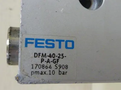 USED FESTO DFM-40-25-P-A-GF