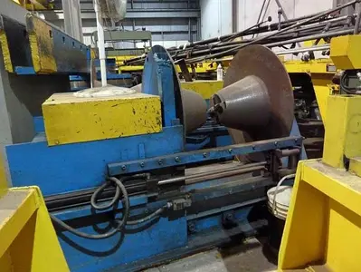 60" X .020"-.140" X 60,000 LBS. ALCOS SLITTING LINE (USED)