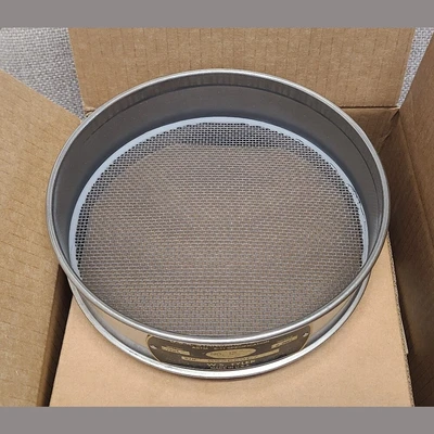 8in Dia. Test Sieve Package