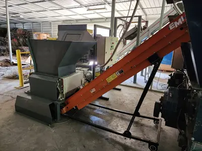 Quad Shaft Weima Shredder