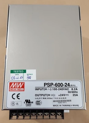 NEW MEAN WELL PSP-600-24