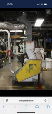 CONAIR Jetro Reprocessing Equipment, Granulators | Mark One Machinery (14)