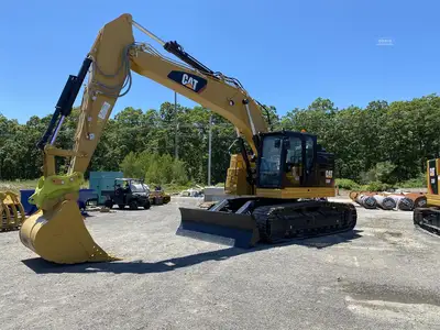 Used 2019 CATERPILLAR 335F LCR Crawler Excavators | Abele Tractor #1342761