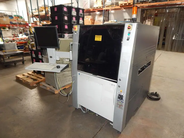 Used VISCOM 6056 DS1 Automated Optical Inspection (PCB AOI) Texas US | Aucto #1308514