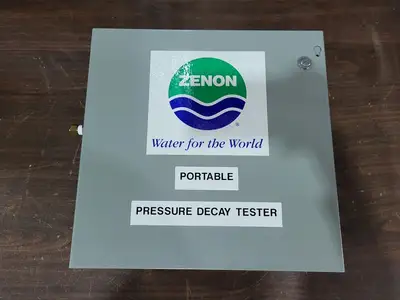 Portable Pressure Decay Tester
