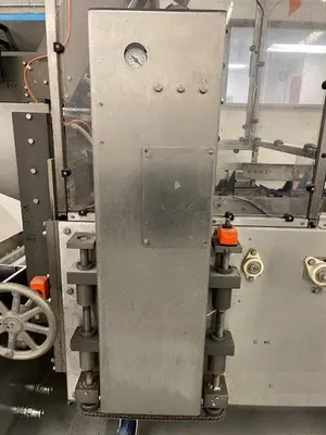 ADCO 15D-105 Stainless Hand Load cartoner , 12" centers