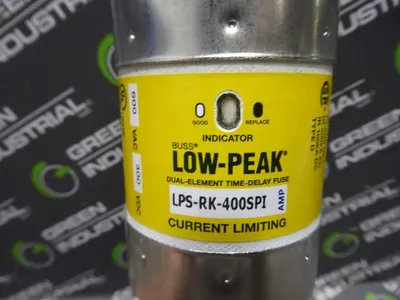 Buss LPS-RK-400SPI Time-Delay Current Limiting Fuse 600VAC 300VDC New NIB