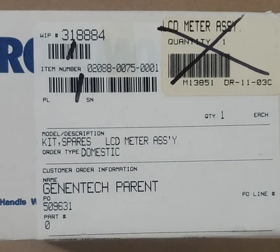 NEW Rosemount 02088-0075-0001